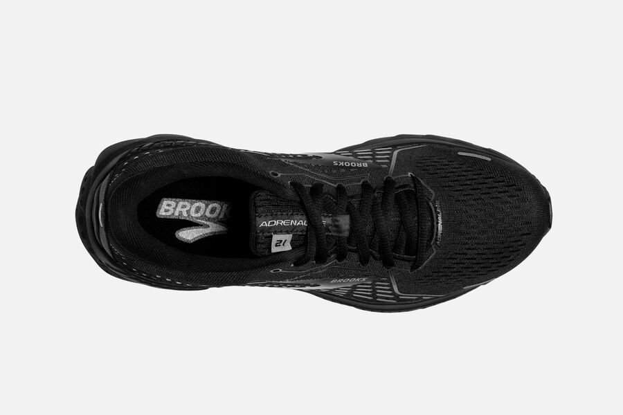 Brooks Adrenaline GTS 21 Road Running Shoes Womens Black 235948-ZTR